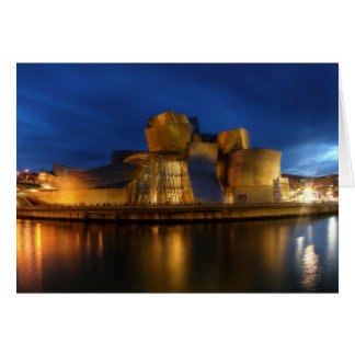 The Guggenheim - Bilbao, Spain Cards