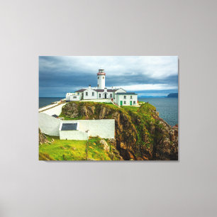 The Guiding Beacon of the Wild Atlantic Way Canvas Print