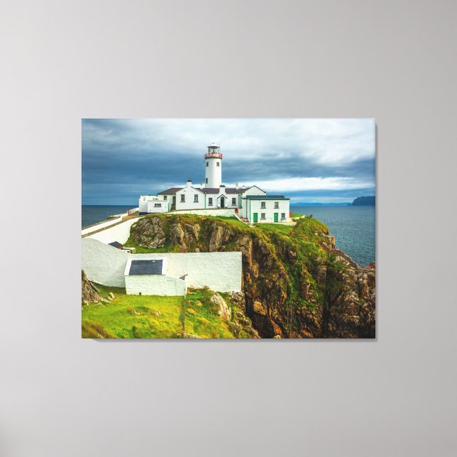 The Guiding Beacon of the Wild Atlantic Way Canvas Print (Front)