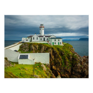 The Guiding Beacon of the Wild Atlantic Way Poster