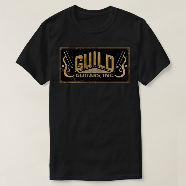 the guild guitar research custom since 1953 T-Shirt (Design Front)