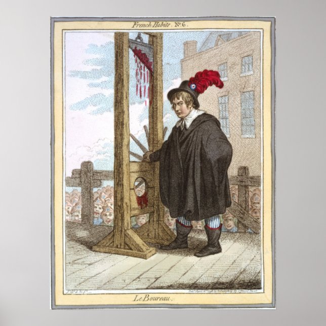 The Guillotine Poster (Front)