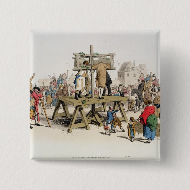 The Guilty Pinback Button (Front)