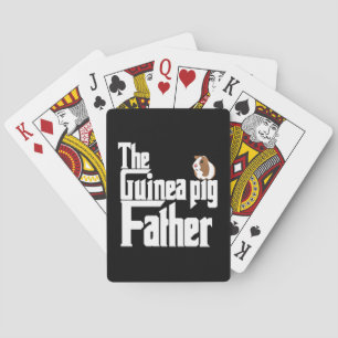 The Guinea Pig Father Poker Cards