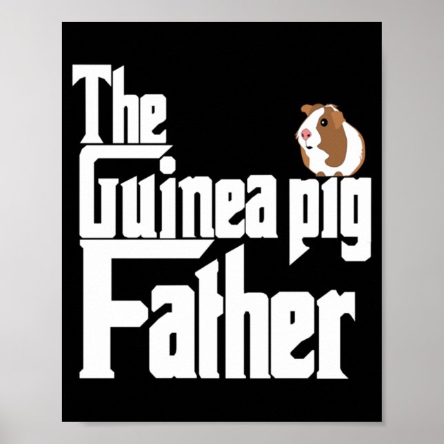 The Guinea Pig Father Poster (Front)