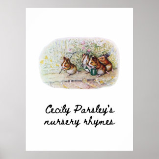 The Guinea Pig Gardeners Poster