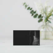 "THE GUITAR" BUSINESS CARD (Standing Front)