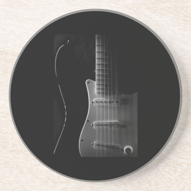 "THE GUITAR" COASTER (Front)