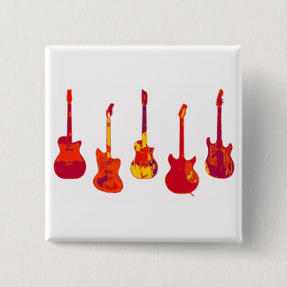 THE GUITAR LEGENDS PINBACK BUTTON