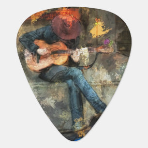 The Guitar Man Guitar Pick