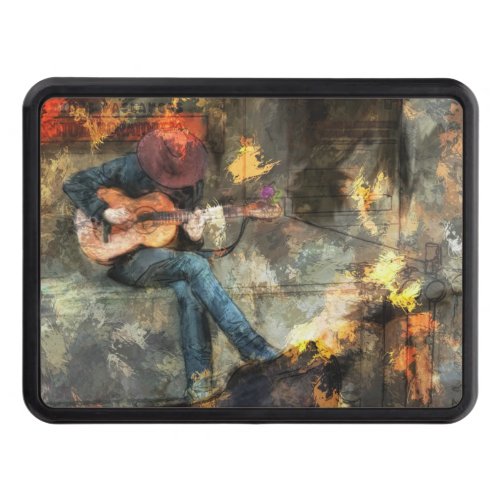 The Guitar Man Hitch Cover