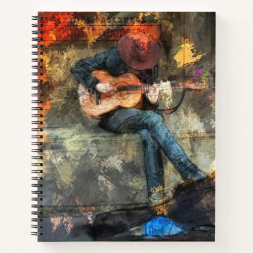 The Guitar Man Notebook