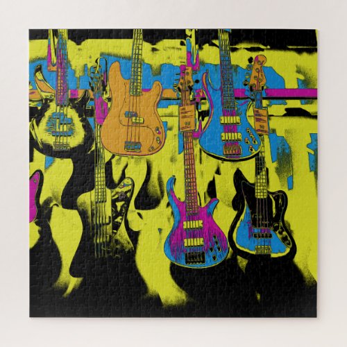 The Guitar Party _ Musical Instrument   Jigsaw Puzzle