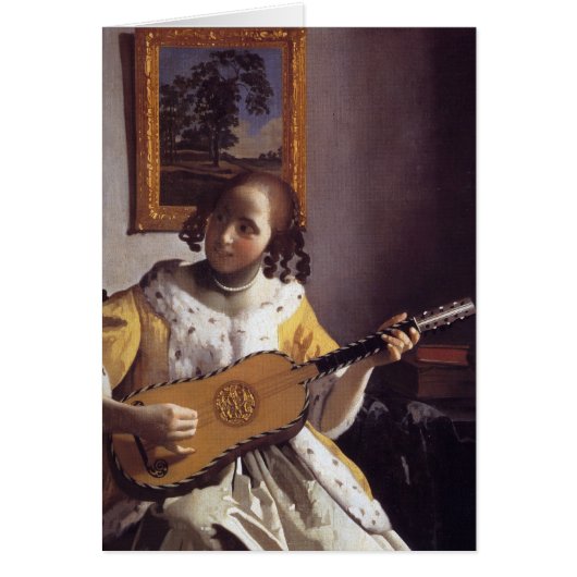 The Guitar Player Cards (Front)