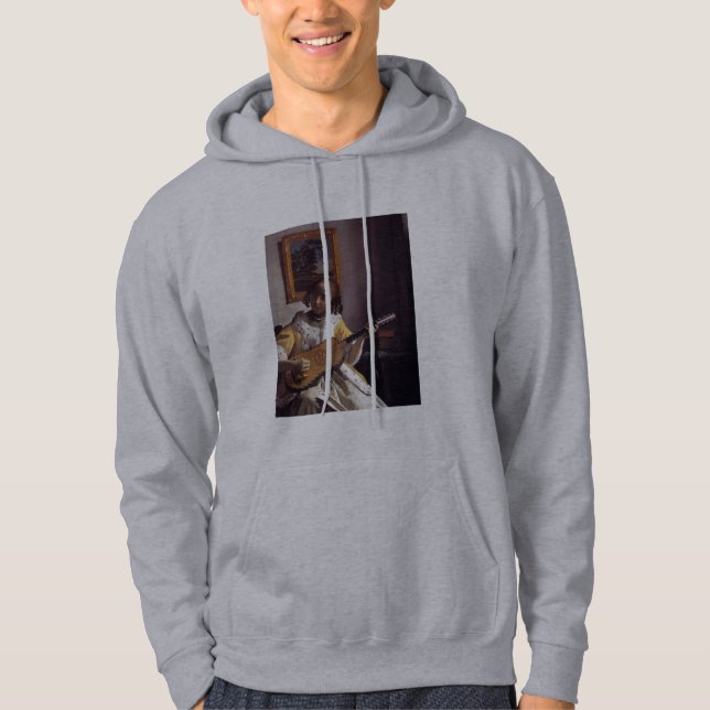 The Guitar Player Hoodie (Front)