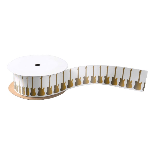 The Guitar Satin Ribbon (Spool)