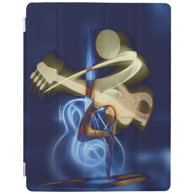 The Guitarist iPad Smart Cover (Front)