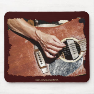 THE GUITARIST MUSIC LOVER Mousepad