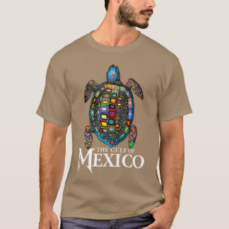 The Gulf of Meico EDM Music Rave Dance Seaurtle bo T-Shirt