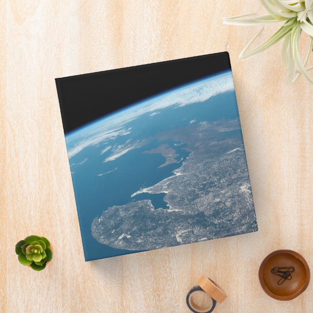The Gulf Of St. Lawrence And Canada. 3 Ring Binder (In Situ)