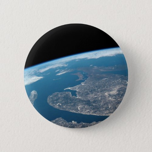 The Gulf Of St Lawrence And Canada Button