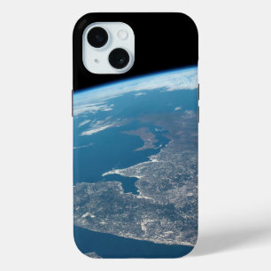The Gulf Of St. Lawrence And Canada. iPhone 15 Case