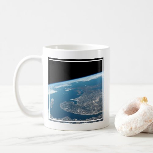 The Gulf Of St Lawrence And Canada Coffee Mug