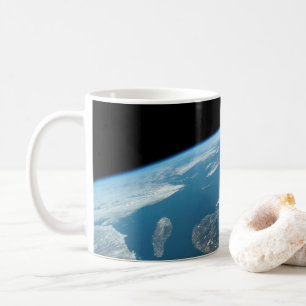 The Gulf Of St. Lawrence And Canada. Coffee Mug