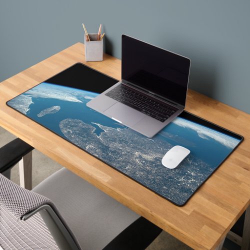 The Gulf Of St Lawrence And Canada Desk Mat