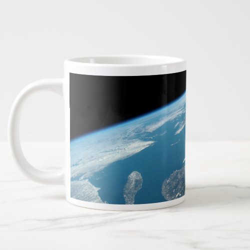 The Gulf Of St Lawrence And Canada Giant Coffee Mug