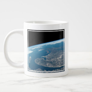 The Gulf Of St. Lawrence And Canada. Giant Coffee Mug