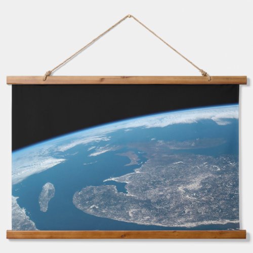 The Gulf Of St Lawrence And Canada Hanging Tapestry