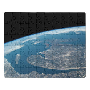 The Gulf Of St. Lawrence And Canada. Jigsaw Puzzle