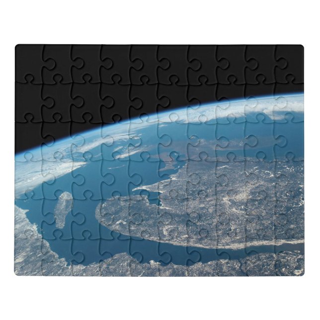 The Gulf Of St. Lawrence And Canada. Jigsaw Puzzle (Puzzle Horizontal)