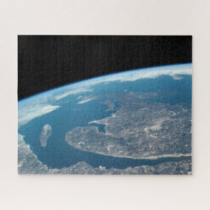 The Gulf Of St. Lawrence And Canada. Jigsaw Puzzle