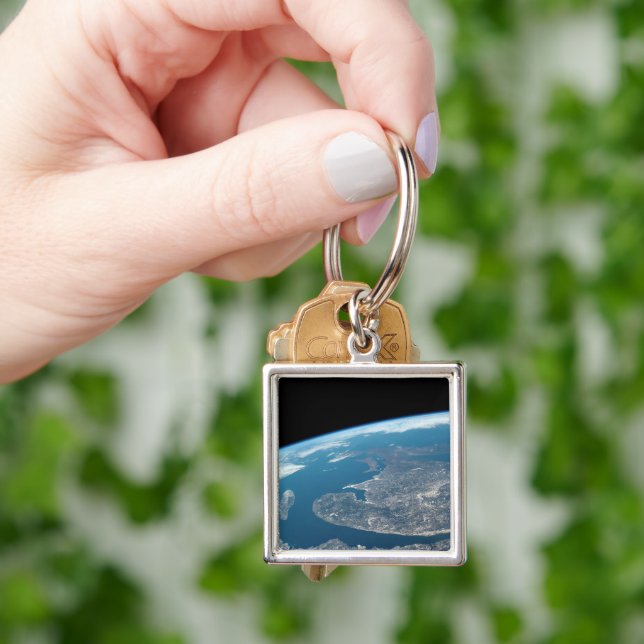 The Gulf Of St. Lawrence And Canada. Keychain (Hand)