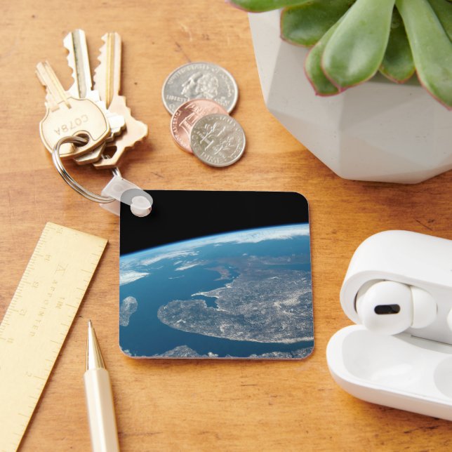 The Gulf Of St. Lawrence And Canada. Keychain (Desk)