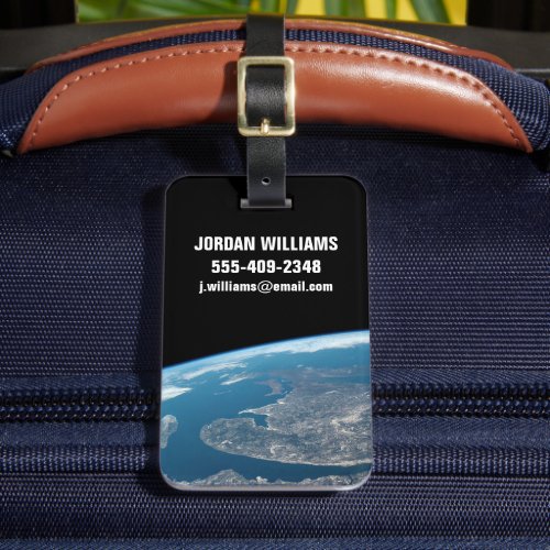 The Gulf Of St Lawrence And Canada Luggage Tag