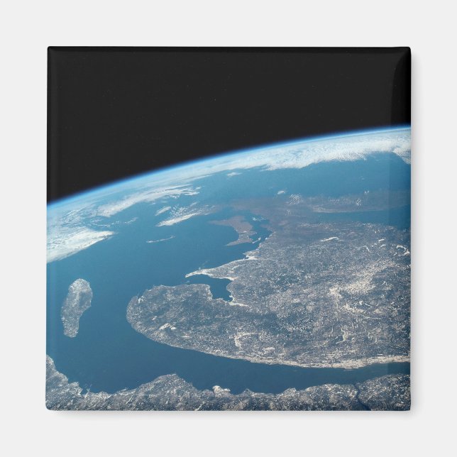 The Gulf Of St. Lawrence And Canada. Magnet (Front)