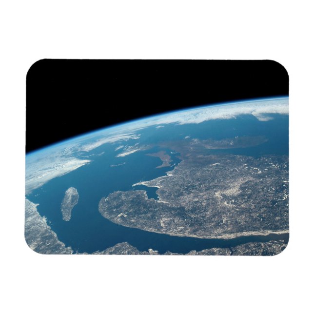 The Gulf Of St. Lawrence And Canada. Magnet (Horizontal)