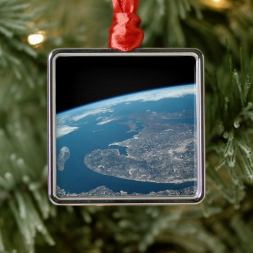 The Gulf Of St Lawrence And Canada Metal Ornament