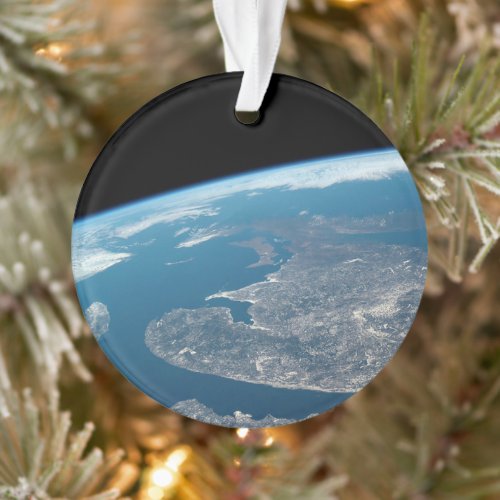 The Gulf Of St Lawrence And Canada Ornament