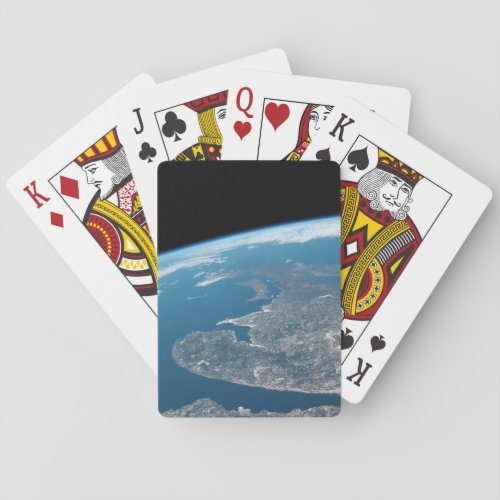 The Gulf Of St Lawrence And Canada Playing Cards