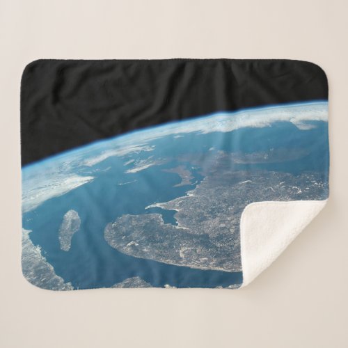 The Gulf Of St Lawrence And Canada Sherpa Blanket