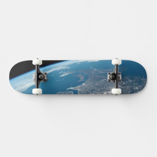 The Gulf Of St Lawrence And Canada Skateboard