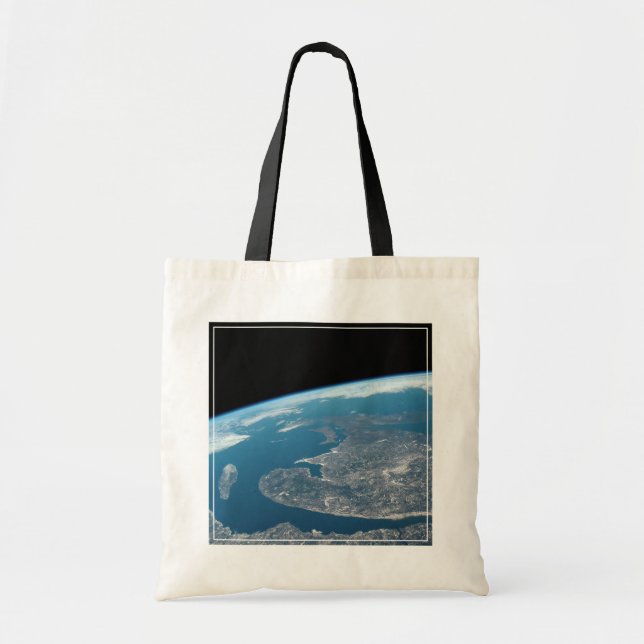 The Gulf Of St. Lawrence And Canada. Tote Bag (Front)