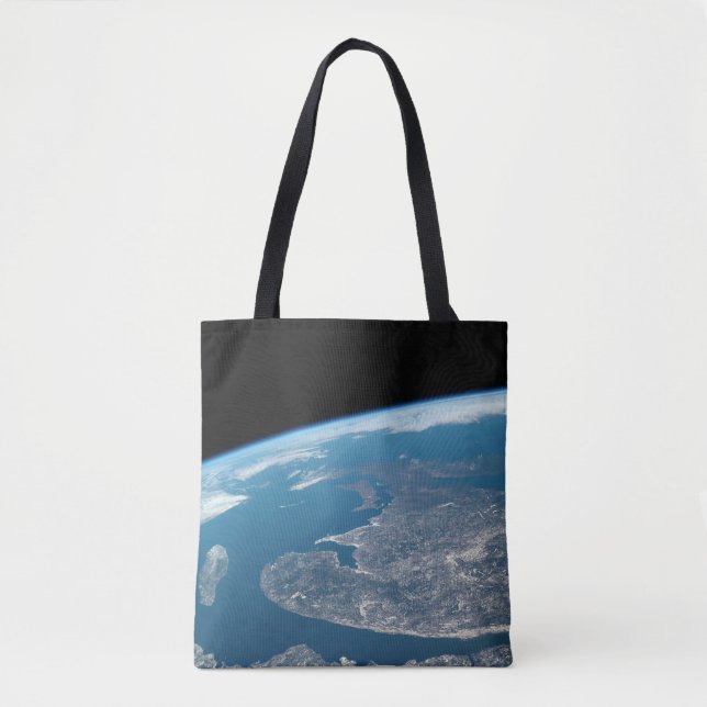 The Gulf Of St. Lawrence And Canada. Tote Bag (Front)