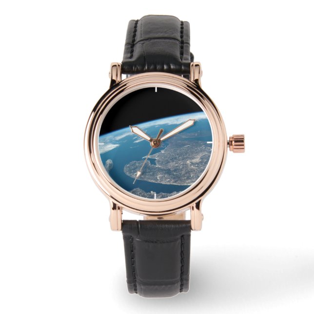 The Gulf Of St. Lawrence And Canada. Watch (Front)