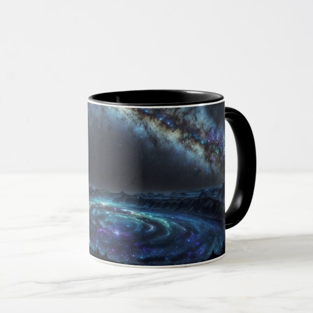 The Gulf of Stars Coffee Mug (Front Right)