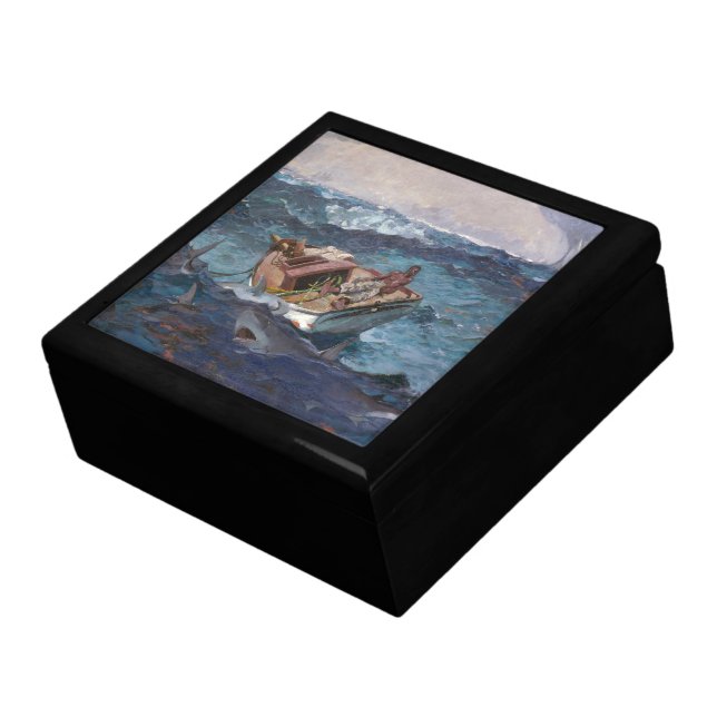 The Gulf Stream 1899 W Homer Gift Box (Side)